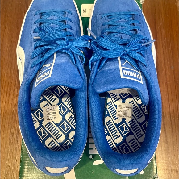 Puma Suede Blue - Picture 5 of 7